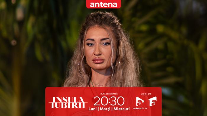 Insula iubirii Sezonul 9, 31 iulie 2025.  Maria Avram, prima concurentă vizată de flacăra ispitei: „Când bea, uită că e căsătorit”