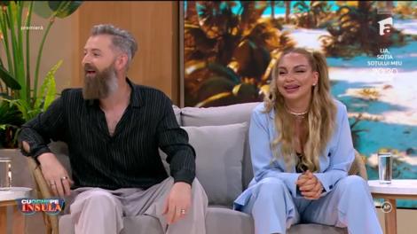 Cu ochii pe Insulă, sezonul 1, 1 august 2025. Cuplurile au făcut schimb de parteneri! Emi s-a certat cu Ecaterine trei ore