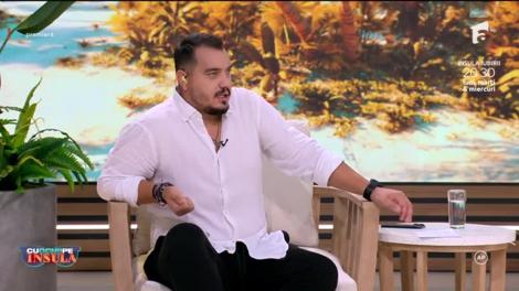 Cu ochii pe Insulă, sezonul 1, 1 august 2025. Ecaterine și Dimitri, probleme în paradis: Nu mă mai scoate în oraș!