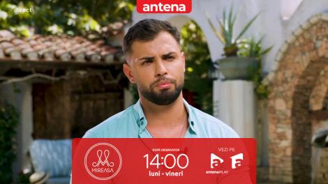 Mireasa sezonul 12, 4 august 2025. Fetele au făcut cunoștință cu Sorin! Cartea de vizită a concurentului