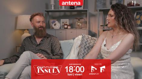 Cu ochii pe Insulă, sezonul 1, 4 august 2025. Vedetele vorbesc despre decizia de a avea sau nu copii