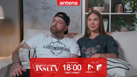 Cu ochii pe Insulă, sezonul 1, 4 august 2025.  Ce nume de alint folosesc vedetele când nu le aude nimeni