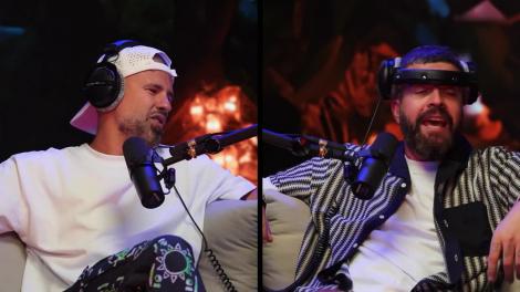 Speak și Ristei lansează întrebarea – îl plac telespectatoarele pe George Jaguarul?