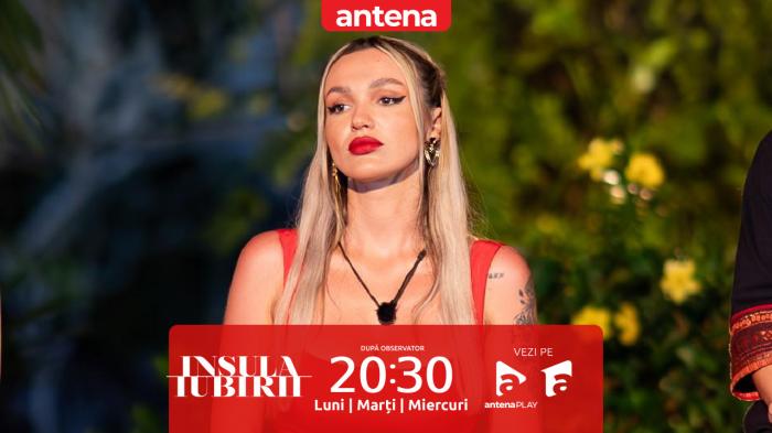 Insula iubirii Sezonul 9, 5 august 2025. Ella Vișan, răspuns surprinzător la întrebarea dacă vrea să se mai căsătorească cu Andrei Lemnaru!