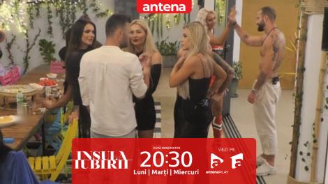 Insula iubirii Sezonul 9, 5 august 2025. Ispitele feminine au vrut să afle de la băieți ce imagini au văzut cu iubitele lor