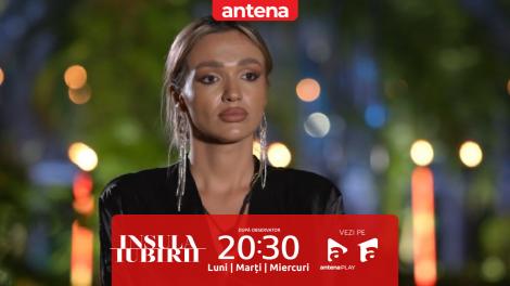 Insula iubirii Sezonul 9, 5 august 2025. Ce a spus Ella Vișan, după ce a văzut noi imagini cu Andrei Lemnaru: Îl descopăr și eu, aș zice, pe Cătălin..