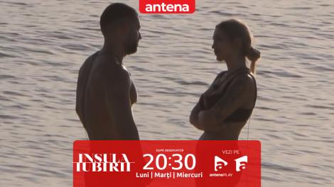 Insula iubirii Sezonul 9, 5 august 2025. Ce sfat a avut ispita Teo pentru Ella Vișan: Eu nu cred că ești în relația potrivită!
