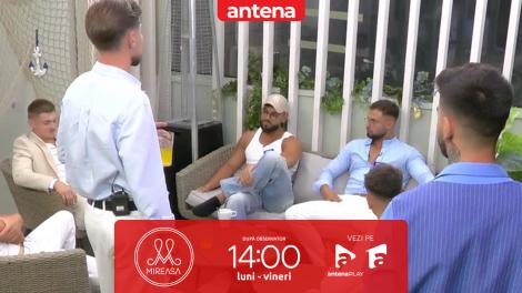 Mireasa sezonul 12, 5 august 2025. Discuție despre prietenia între un băiat și o fată! Ce cred concurenții