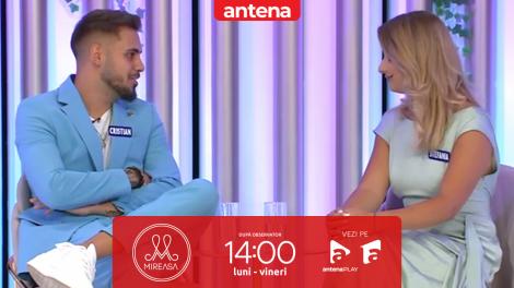Mireasa sezonul 12, 5 august 2025. Ce a vorbit Cristian cu fetele la speed date