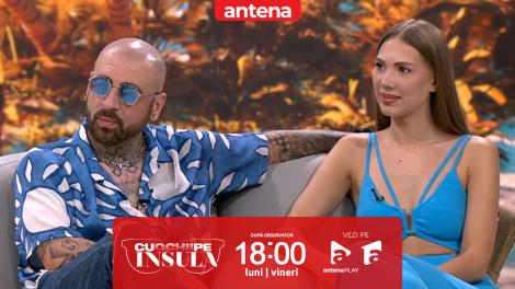 Cu ochii pe Insulă, sezonul 1, 6 august 2025. Cum a cucerit-o CRBL pe Olga: începuturile poveștii de iubire