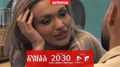 Insula iubirii Sezonul 9, 6 august 2025. Ella Vișan, din ce în ce mai apropiată de ispita Teo! Gesturile au spus totul!