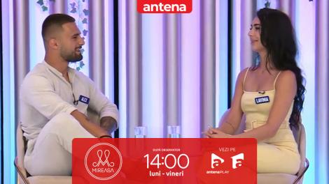 Mireasa sezonul 12, 6 august 2025. Ce întrebări i-au fost adresate lui Alex la speed date: „Vrei să ai copii?”