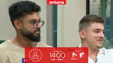 Mireasa sezonul 12, 7 august 2025. Alex, ofensat din cauza unei glume! Discuție conflictuală între el și Virgil