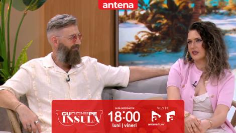 Cu ochii pe Insulă, sezonul 1, 7 august 2025. Cât să spui într-o relație. E important să-i cunoști trecutul partenerului?