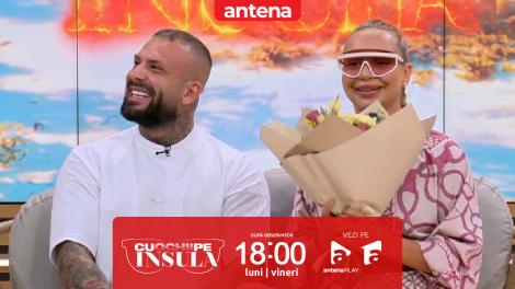 Cu ochii pe Insulă, sezonul 1, 7 august 2025. Ispita Narcis, deghizat în sunetist, a luat prin surprindere cuplurile!