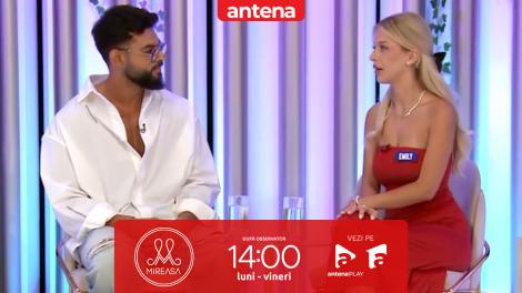 Mireasa sezonul 12, 7 august 2025.  Ce întrebări i-au fost adresate lui Virgil la speed date
