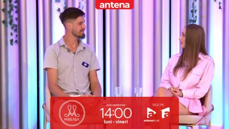 Mireasa sezonul 12, 7 august 2025. Ce întrebări i-au fost adresate lui Ion, la speed date