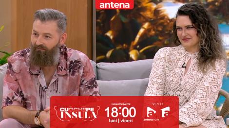 Cu ochii pe Insulă, sezonul 1, 8 august 2025. Detalii care fac o femeie să se simtă iubită și apreciată