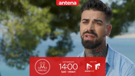 Mireasa sezonul 12, 8 august 2025. Alexandru are un băiețel pe care nu-l poate vedea din cauza mamei