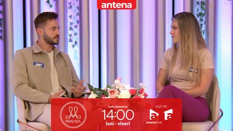Mireasa sezonul 12, 8 august 2025. Ce întrebări i-au fost adresate lui Ionuț la speed date