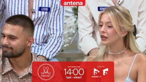 Mireasa sezonul 12, 11 august 2025. Adin susține că Emily nu l-a ales cu inima pe Alex!