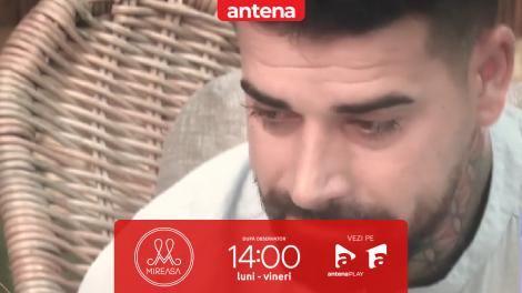 Mireasa sezonul 12, 11 august 2025. Ion l-a acuzat pe Alexandru că s-a victimizat atunci când a izbucnit în lacrimi!