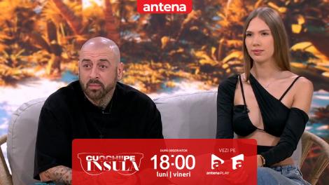 Cu ochii pe Insulă, sezonul 1, 12 august 2025. Care este cel de-al doilea tău nume? Ce au răspuns vedetele