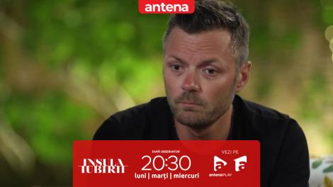 Insula iubirii Sezonul 9, 12 august 2025. Marius Avram, contrariat de interacțiunile soției lui: Simt că mi-a dat Dumnezeu o palmă!