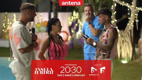 Insula iubirii Sezonul 9, 12 august 2025. George Ivănescu, aka Jaguarul, șochează: Aș vrea să fiu chiloțeii tăi în seara asta!