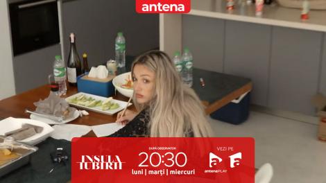 Insula iubirii Sezonul 9, 12 august 2025. Ella Vișan și-a așternut gândurile pe o foaie: Ești ceea ce simți