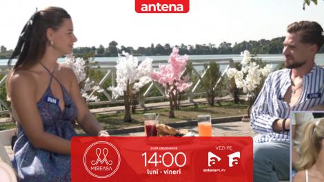 Mireasa sezonul 12, 12 august 2025. Diana și Liviu au avut parte de un date. Cum a decurs întâlnirea