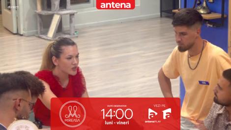 Mireasa sezonul 12, 12 august 2025. Alexandra a fost invitată la cină în Casa Băieților!