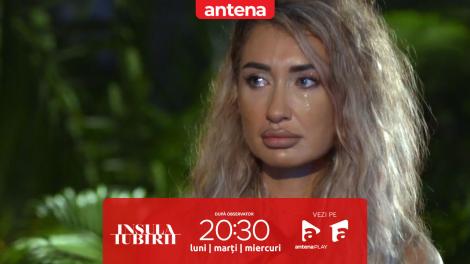 Insula iubirii Sezonul 9, 13 august 2025. Maria Avram, în lacrimi în timp ce urmărea imagini cu soțul ei!