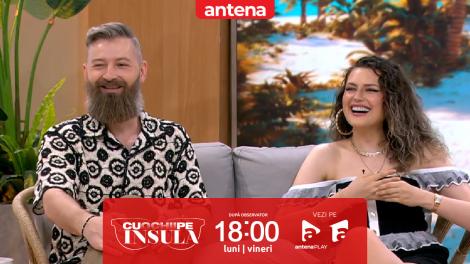 Cu ochii pe Insulă, sezonul 1, 13 august 2025. Activități de cuplu! Cum arată vacanțele vedetelor