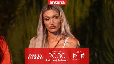 Insula iubirii Sezonul 9, 13 august 2025. Ella Vișan, deranjată de dezvăluirile lui Andrei Lemnaru: Suferă!