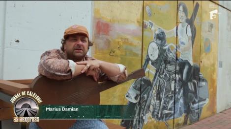 Jurnal de călătorie - Asia Express | Drumul Eroilor, ep. 2. Cele mai impresionante momente trăite de Marius Damian
