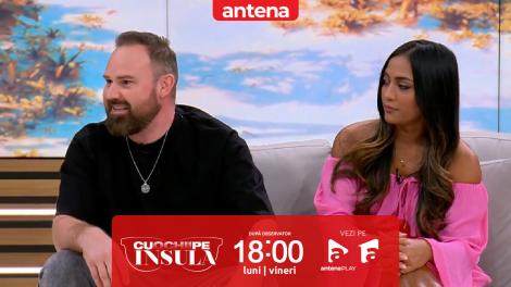 Cu ochii pe Insulă, sezonul 1, 13 august 2025. Despărțirea și locul de muncă! Mai poți fi coleg cu fostul?