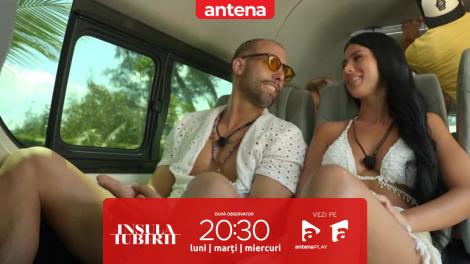 Insula iubirii Sezonul 9, 13 august 2025. Bianca Dan și ispita Mattia Carnessali, planuri pentru o vacanță împreună: Îi place de mine!