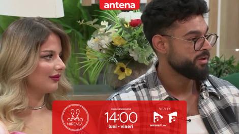 Mireasa sezonul 12, 14 august 2025. Motivul pentru care Ștefania s-a supărat pe Virgil