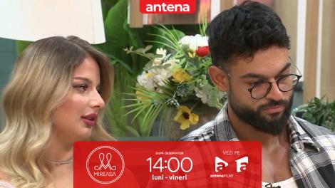 Mireasa sezonul 12, 14 august 2025. Liviu vrea să o cunoască și pe Ștefania! Virgil i-a dat mână liberă