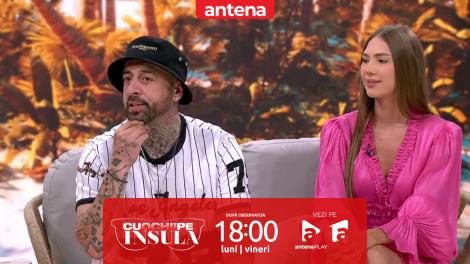 Cu ochii pe Insulă, sezonul 1, 14 august 2025. Asumarea în cuplu. Cine își ia responsabilitățile mai în serios, el sau ea?