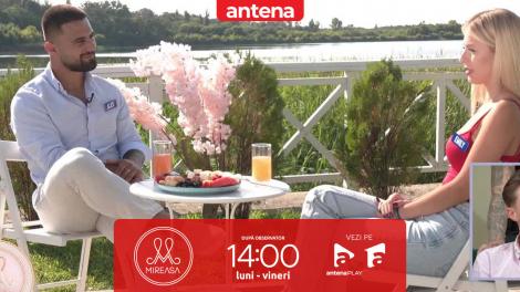 Mireasa sezonul 12, 14 august 2025. Emily și Alex au ieșit la date lămuritor. Ce subiecte au abordat