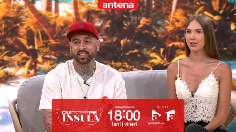 Cu ochii pe Insulă, sezonul 1, 15 august 2025. Ce nume apare când te sună partenerul? Ce au răspuns vedetele