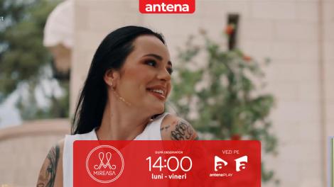 Mireasa sezonul 12, 15 august 2025. Povestea de viață a Costinei: La 16 ani am avut primul job!