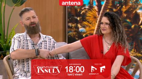 Cu ochii pe Insulă, sezonul 1, 15 august 2025. Viața într-un reality show! Cât de greu te adaptezi într-un mediu nou