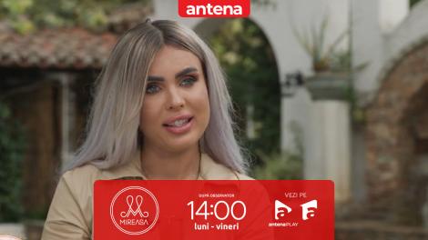 Mireasa sezonul 12, 15 august 2025. Povestea de viață a Alinei: Sunt divorțată!