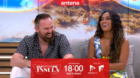 Cu ochii pe Insulă, sezonul 1, 15 august 2025. Aventurile de o noapte! Pasiune sau capcană?