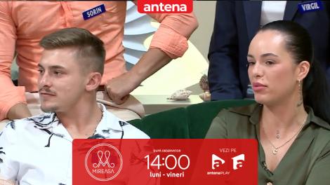 Mireasa sezonul 12, 18 august 2025. Costina s-a apropiat destul de mult de Dian la petrecere: Tu vrei să-mi furi femeia?