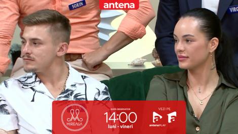 Mireasa sezonul 12, 18 august 2025. Ionuț, foarte supărat pe Costina! Concurenta este într-o cunoaștere cu Dian