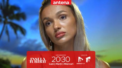 Insula iubirii Sezonul 9, 18 august 2025. Ella Vișan și Teo, surprinși în ipostaze intime: „Dorința era mult prea mare”